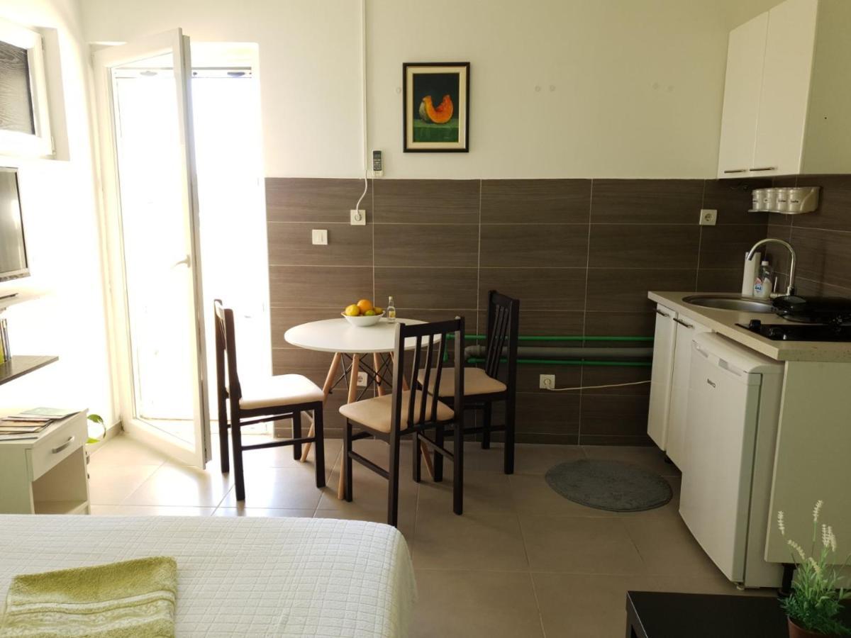 Apartmani Irena 티바트 외부 사진