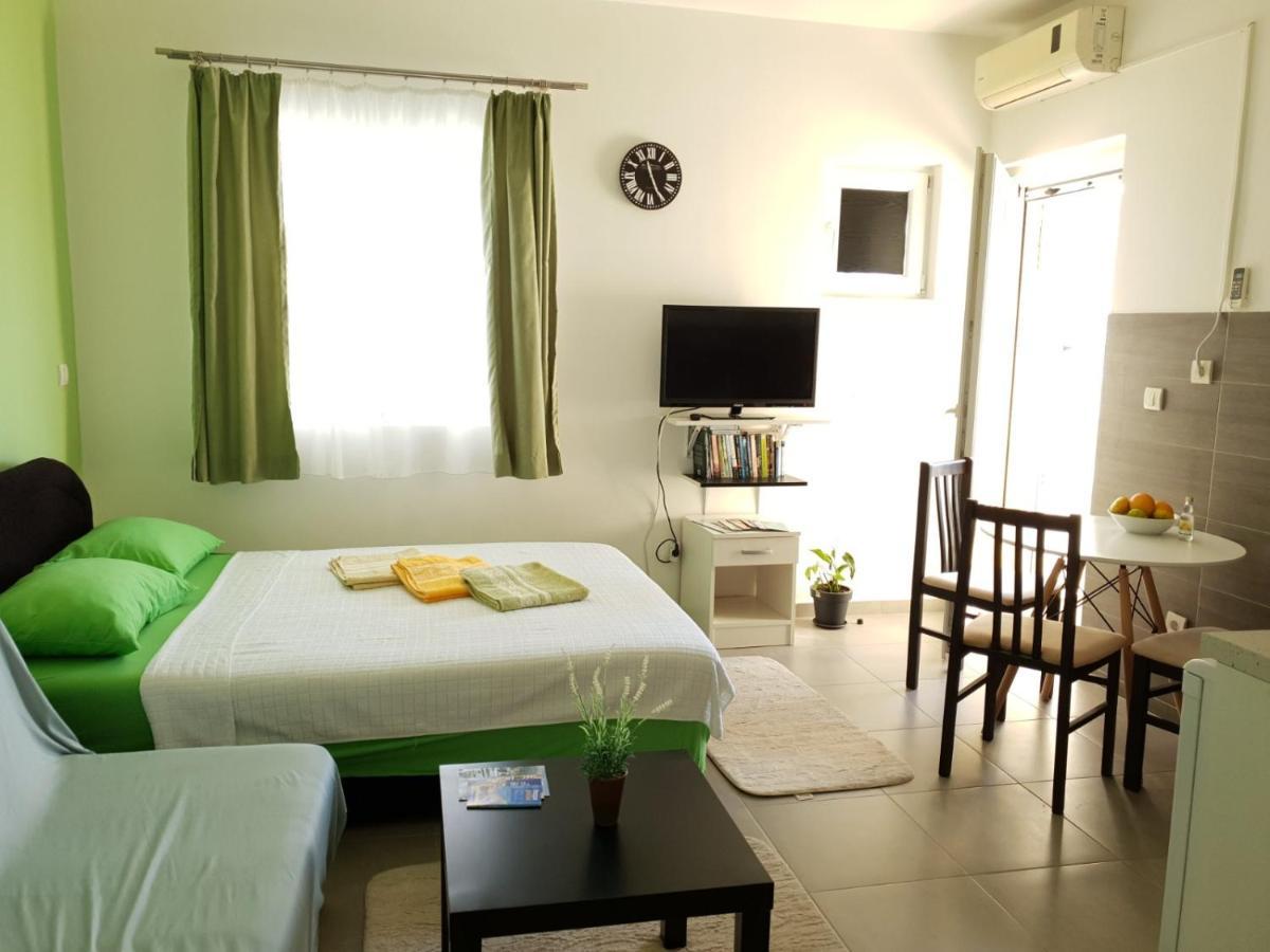 Apartmani Irena 티바트 외부 사진